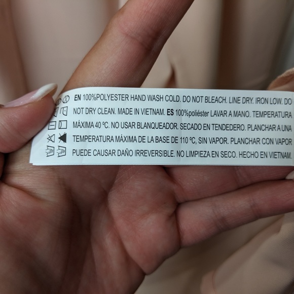 Forever 21 Nude Casual Trench Jacket/2X - Picture 5 of 5